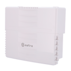 SAFIRE SF-SW1108HIPOE-HF-120-OUT - Switch PoE Exterior - 6 RJ45 PoE+ 2 RJ45 Hi-PoE 2 RJ45 Uplink 1 SFP - 6 x 10/100 Mbps 4 x Gigabit 1 x SFP - Hasta 120 W en total para todos los puertos - Norma IEEE802.3af/at/bt - PoE/PoE+/Hi-PoE - Montaje en Pared y/o B - imagen 1