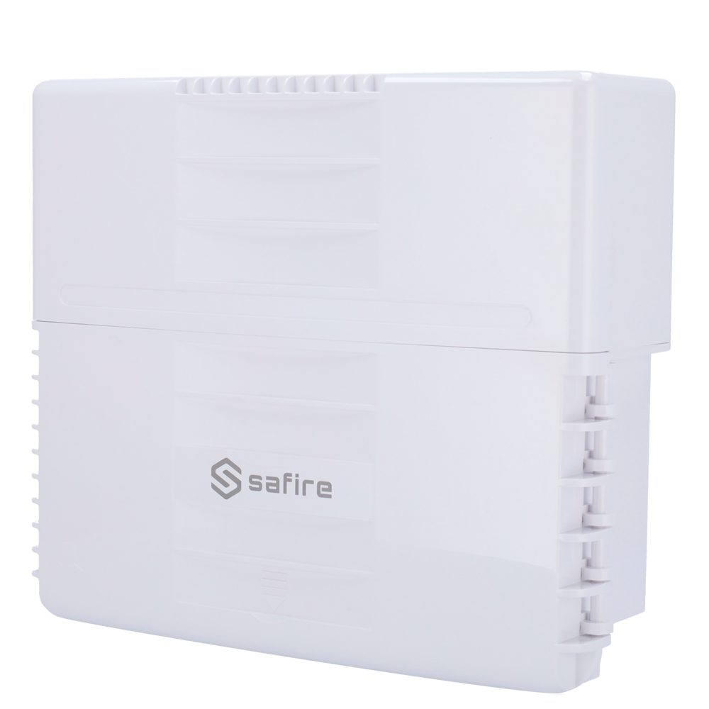 SAFIRE SF-SW1208HIPOE-GF-120-OUT - Safire Switch Hi-PoE de Exterior - 8 puertos PoE + 2 SFP + 2 RJ45 - Velocidad de puertos Gigabit 10/100/1000Mbps - 6 Puertos PoE+ 30W + 2 Puertos Hi-PoE 60W - PoE Watchdog - Hasta 120W Potencia PoE total - imagen 1