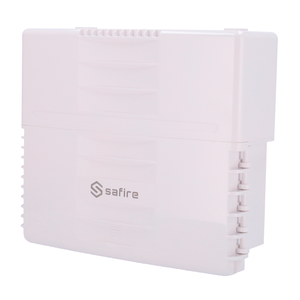 SAFIRE SF-SW1916HIPOE-HF-300-0UT - Safire Switch Hi-PoE de Exterior - 16 puertos PoE + 1 SFP + 2 RJ45 - Velocidad de puertos Gigabit 10/100/1000 Mbps - 14 Puertos PoE+ 30W + 2 Puertos Hi-PoE 60W - PoE Watchdog - Hasta 300W Potencia PoE total