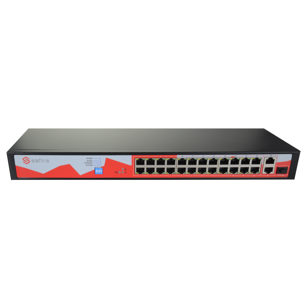 SAFIRE SF-SW2624POE-C-250 - imagen 1