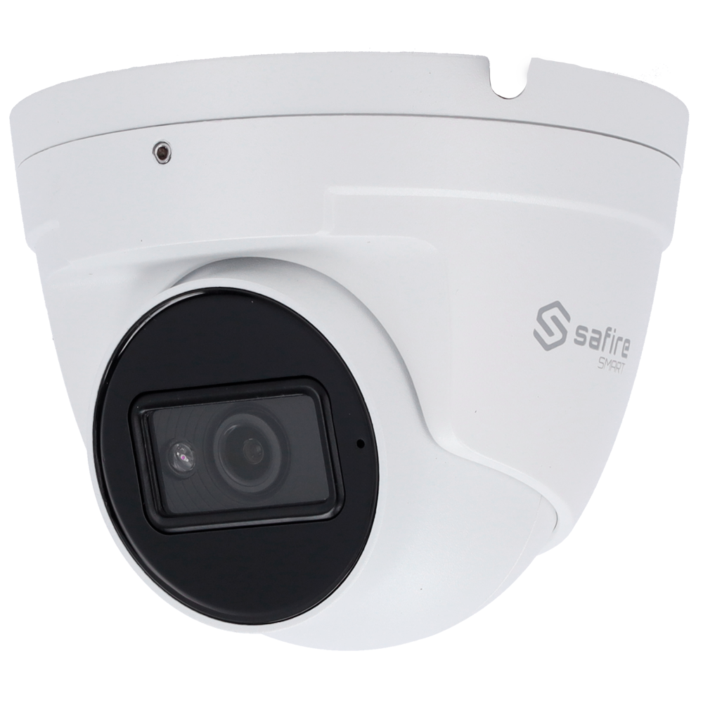 SAFIRE SMART SF-T020A-3KE1 - Safire Smart - Cámara Turret 4 en 1 Gama E1 - 3K (2944x1656, 5Mpx 16:9), 1/2.5" CMOS - Lente 2.8 mm | IR alcance 30 m - DWDR, HLC, BLC, AGC - Impermeable IP67 - imagen 1