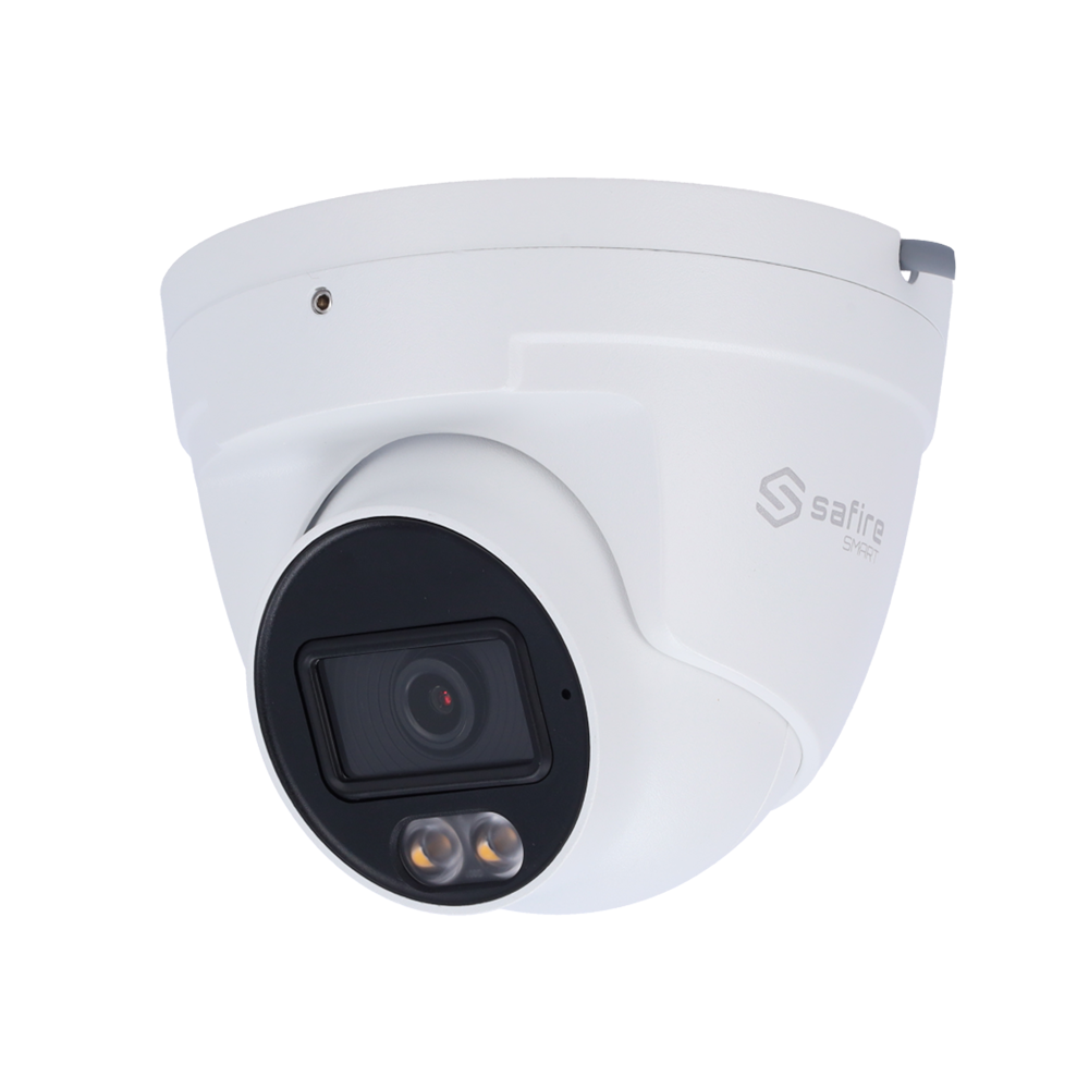 SAFIRE SMART SF-T020CA-5B1-0360 - Safire Smart - Cámara Turret 3 en 1 Gama B1 - 5 Mpx ( (2560x1936) , 1/2.5" CMOS - lente 3.6 | Iluminación LED blanca 30 m - DWDR, HLC, BLC, AGC - Impermeable IP67 - imagen 1