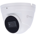 SAFIRE SMART SF-T020SA-2E1 - Safire Smart - Cámara Turret 4 en 1 Gama E1 - 2 Mpx (1920x1080) , 1/2.8" CMOS Starlight - Lente 2.8 mm | IR alcance 30 m - WDR, HLC, BLC, AGC | Audio over coax HDTVI - Impermeable IP67 - imagen 1