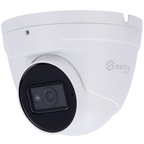 SAFIRE SMART SF-T020SA-2E1 - Safire Smart - Cámara Turret 4 en 1 Gama E1 - 2 Mpx (1920x1080) , 1/2.8" CMOS Starlight - Lente 2.8 mm | IR alcance 30 m - WDR, HLC, BLC, AGC | Audio over coax HDTVI - Impermeable IP67 - imagen 1