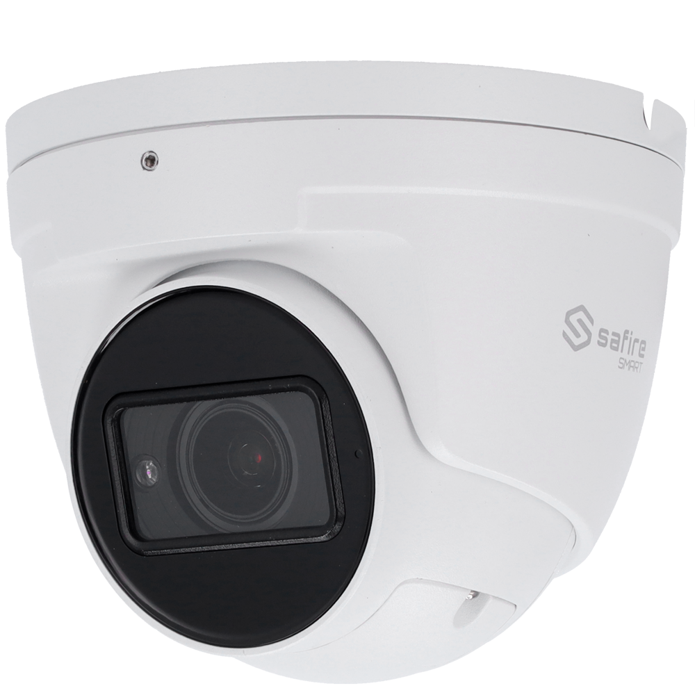 SAFIRE SMART SF-T520Z-5E1 - Safire Smart - Cámara Turret 4 en 1 Gama E1 - 5 Mpx (2560x1936) , 1/2.7" CMOS - lente Motorizada 2.8~12 mm | IR alcance50 m - DWDR, HLC, BLC, AGC - Impermeable IP67 - imagen 1