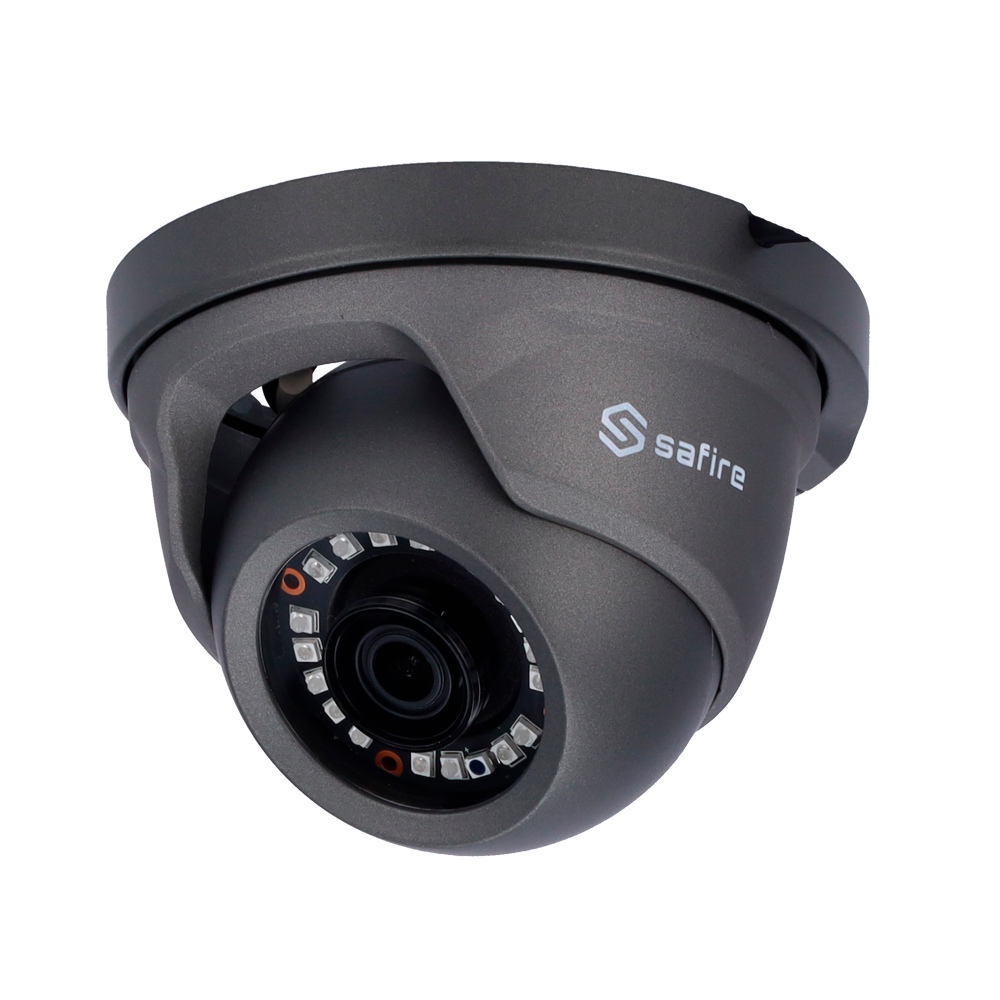 SAFIRE SF-T941G-3KE - Cámara Turret Gama ECO - Salida 4 en 1 / Resolución 3K (2880x1620) - 1/3" CMOS 3K (5Mpx 16:9) - Lente 3.6 mm - IR Matrix LEDs Alcance 20 m - Impermeable IP67 - imagen 1