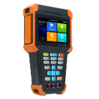 SAFIRE SF-TESTER4-5N1-4K - Comprobador CCTV multifuncional - Admite cámaras HDTVI, HDCVI, AHD, CVBS e IP - Resolución de tester hasta 4K - Pantalla LCD color 4" - Batería integrada de 4000mA - Sencillo manejo - imagen 1