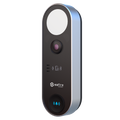 SAFIRE SMART SF-VI131-IPW-MF - Videoportero IP WiFi - Cámara 2 Mpx | Audio bidireccional - Tarjeta MF | 1 relé - App móvil con o sin monitor - IP65 - Montaje en superficie | PoE