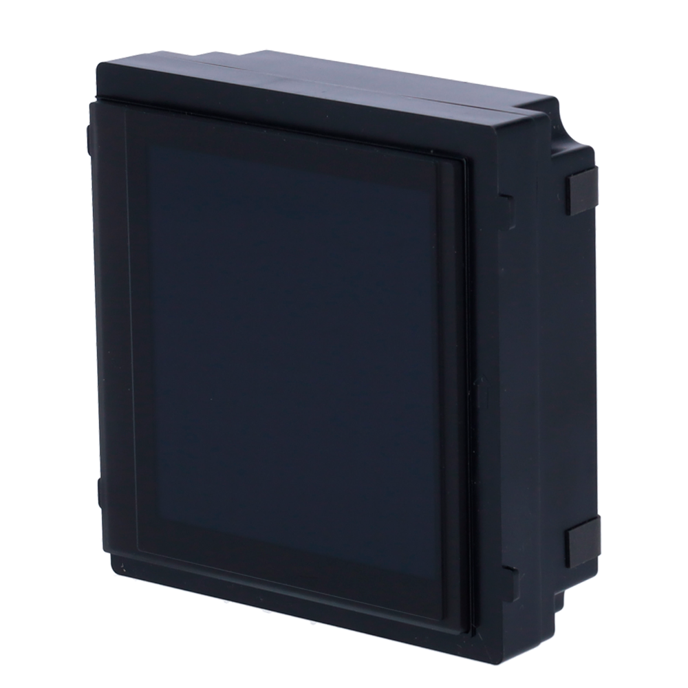 SAFIRE SF-VIMOD-DISP-MF - Módulo de extensión - Pantalla táctil IPS 4" | Teclado y directorio - Apertura con tarjeta MF y PIN - Almacentamiento 500 contactos - Apto para exterior IP65 | IK08 - Montaje modular - imagen 1
