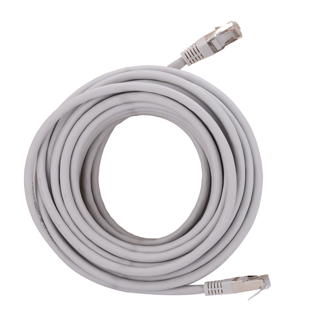 SAFIRE SFTP6A-H-2W - Cable SFTP - Ethernet - Conectores RJ45 - Categoría 6A - 2 m - Color blanco - imagen 1