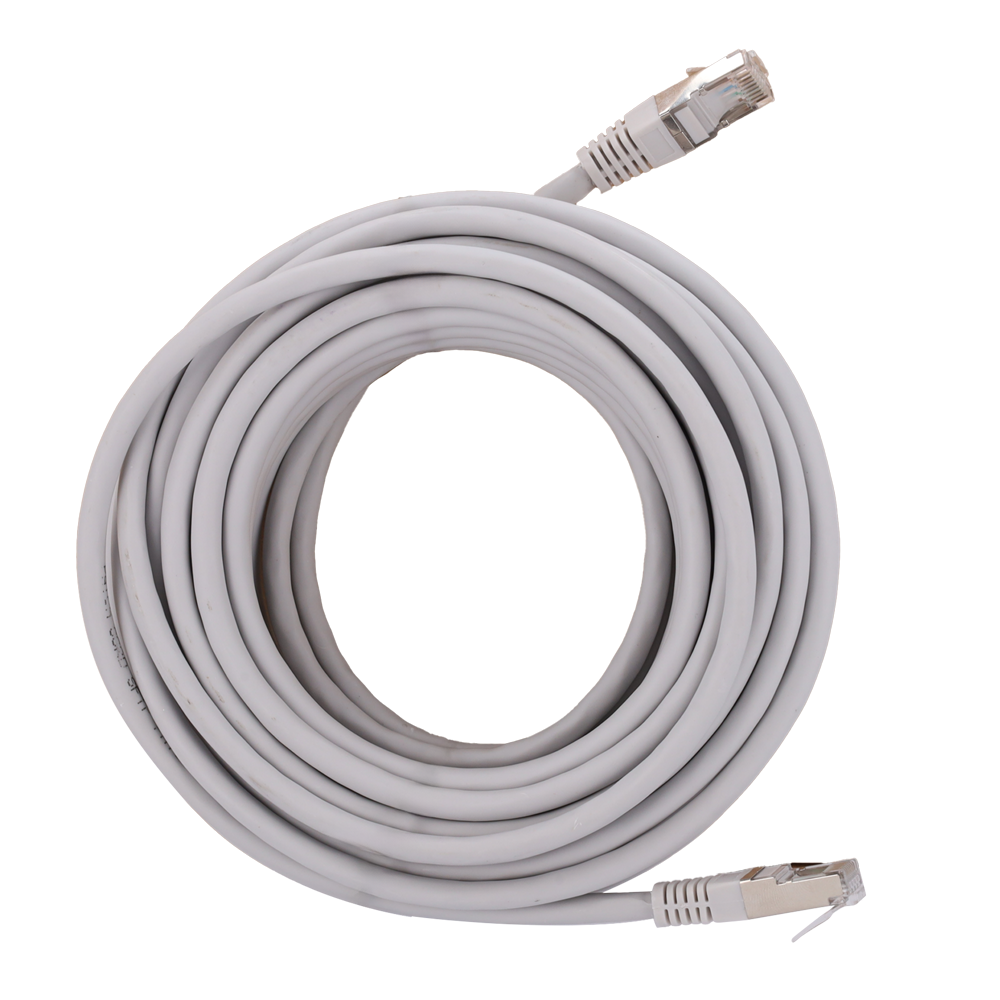 SAFIRE SFTP6A-H-5W - Cable SFTP - Ethernet - Conectores RJ45 - Categoría 6A - 5 m - Color blanco - imagen 1