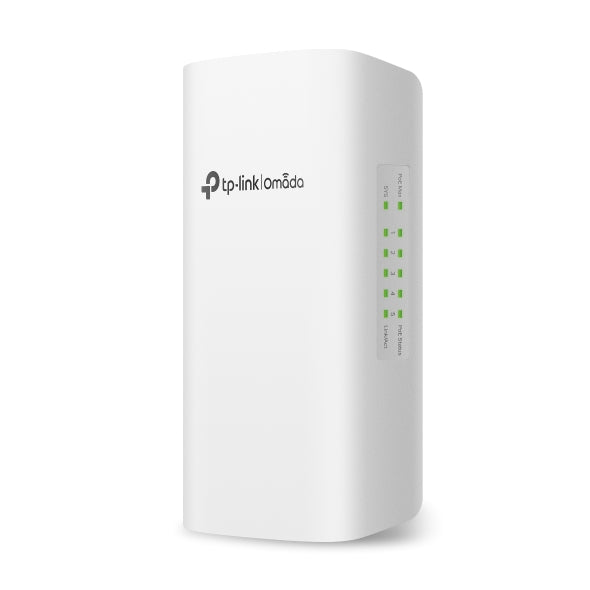 Imagen de TP-Link Switch Smart Omada SG2005P-PD 5 Puertos Gigabit PoE++ Resistente IP55