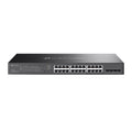 Imagen de TP-Link Switch Smart Omada SG2428LP 28 Puertos Gigabit 16 PoE+ Sin Ventilador