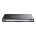 Imagen de TP-Link Switch Smart Gigabit SG2452LP 52 Puertos 32 PoE+ Rack 1U Sin Ventilador