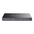 Imagen de TP-Link Switch Smart Gigabit SG2452LP 52 Puertos 32 PoE+ Rack 1U Sin Ventilador