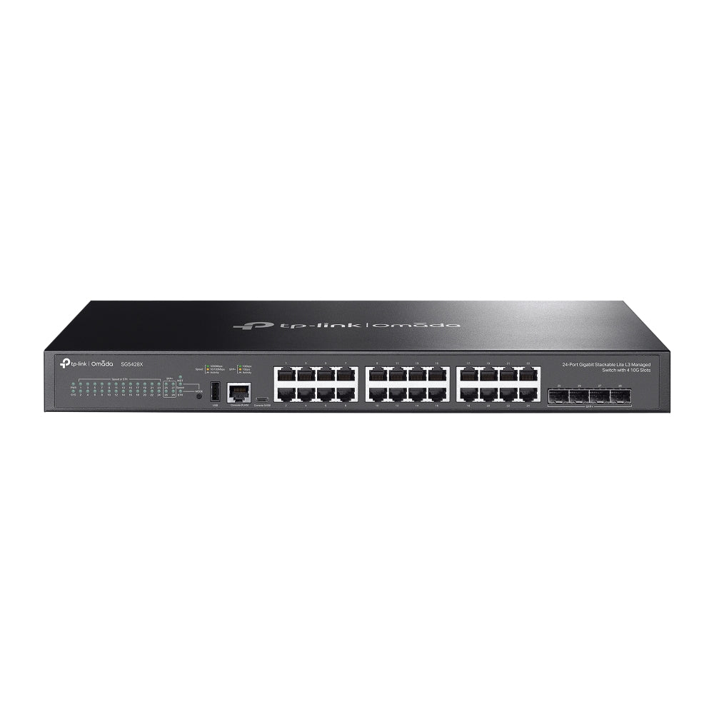 Switch TP-Link SG5428X 24 Puertos