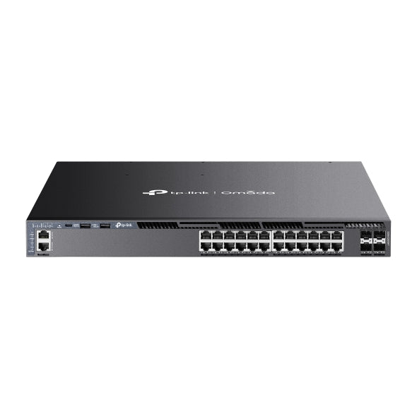 Imagen de TP-Link Switch PoE+ SG6428XHP 24 Puertos Gigabit 720W L3 Gestionable