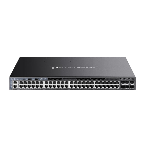 Imagen de TP-Link Switch PoE+ Gestionable SG6654XHP 48 Puertos Gigabit 1440W Stacking
