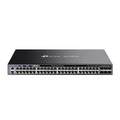 Imagen de TP-Link Switch Gestionable L3 SG6654X 48 Puertos Gigabit 6 Ranuras 10G Stackable