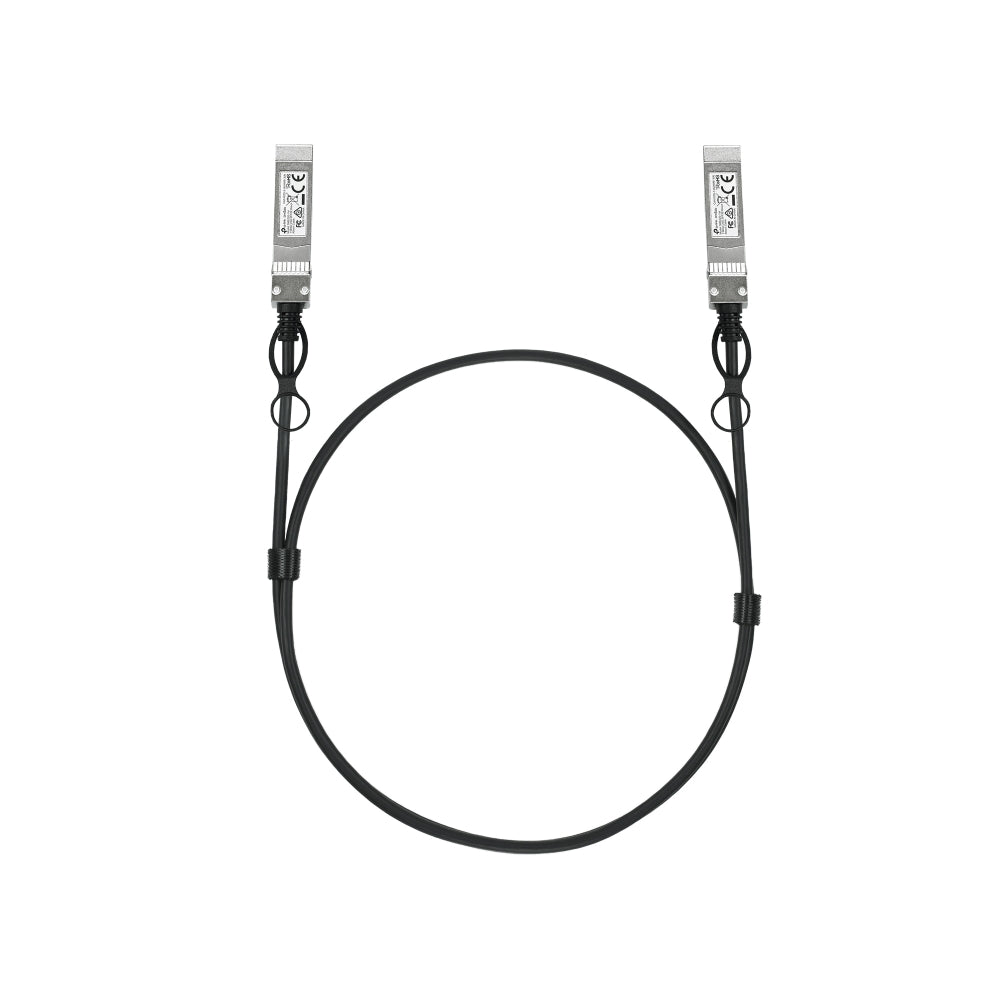 Imagen de TP-Link Cable de Fibra Óptica SM6220-1M 1 Metro 25Gbps Plug and Play