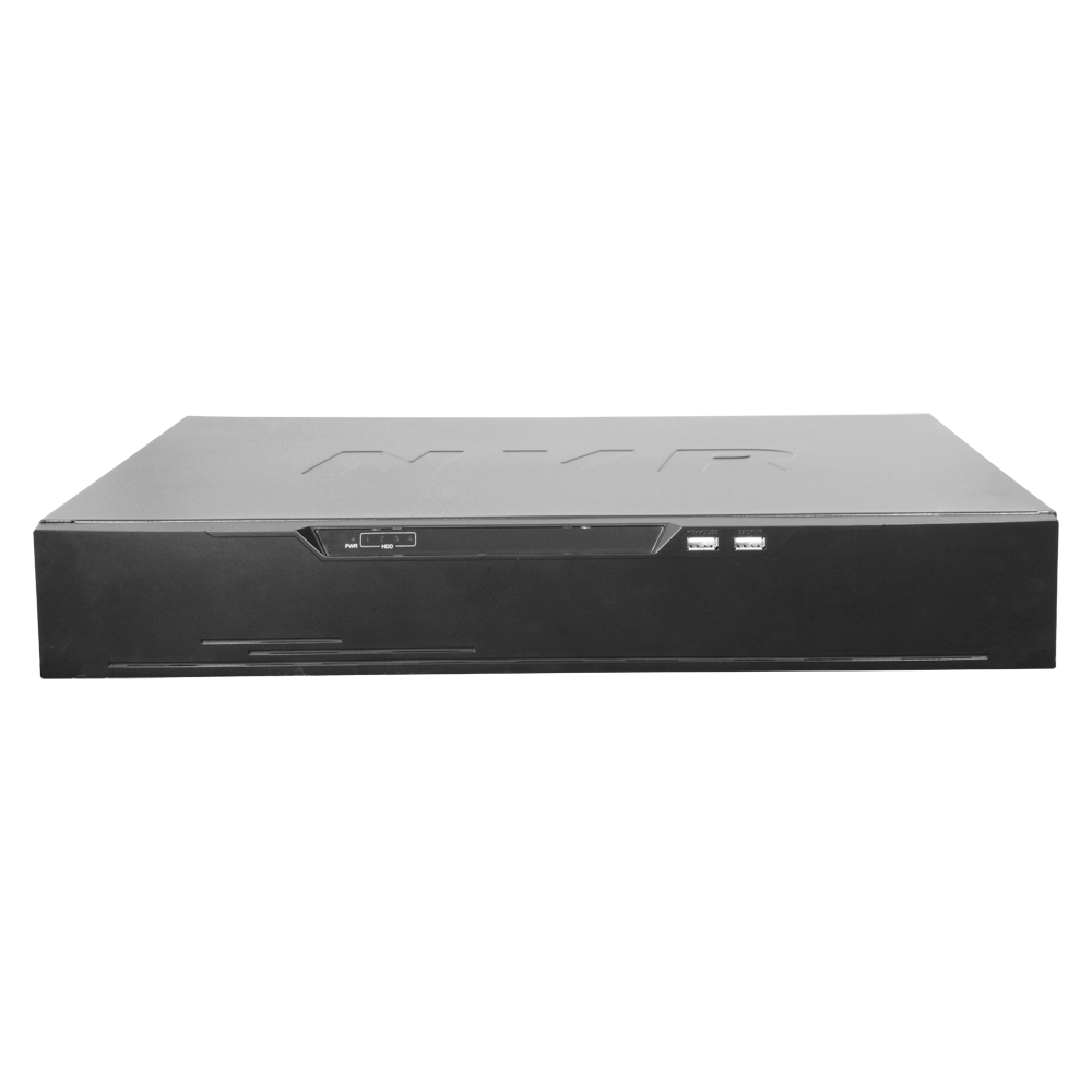 SUNELL SN-NVR3632E4-P16-J - Grabador NVR Sunell con Reconocimiento facial - 32 CH vídeo - Resolución máx 12 Mpx | Compresión H.265+ - Procesamiento de hasta 20 caras/segundo - Reconocimiento facial hasta en 32 canales - Comparación con hasta 10.000 imagen - imagen 1