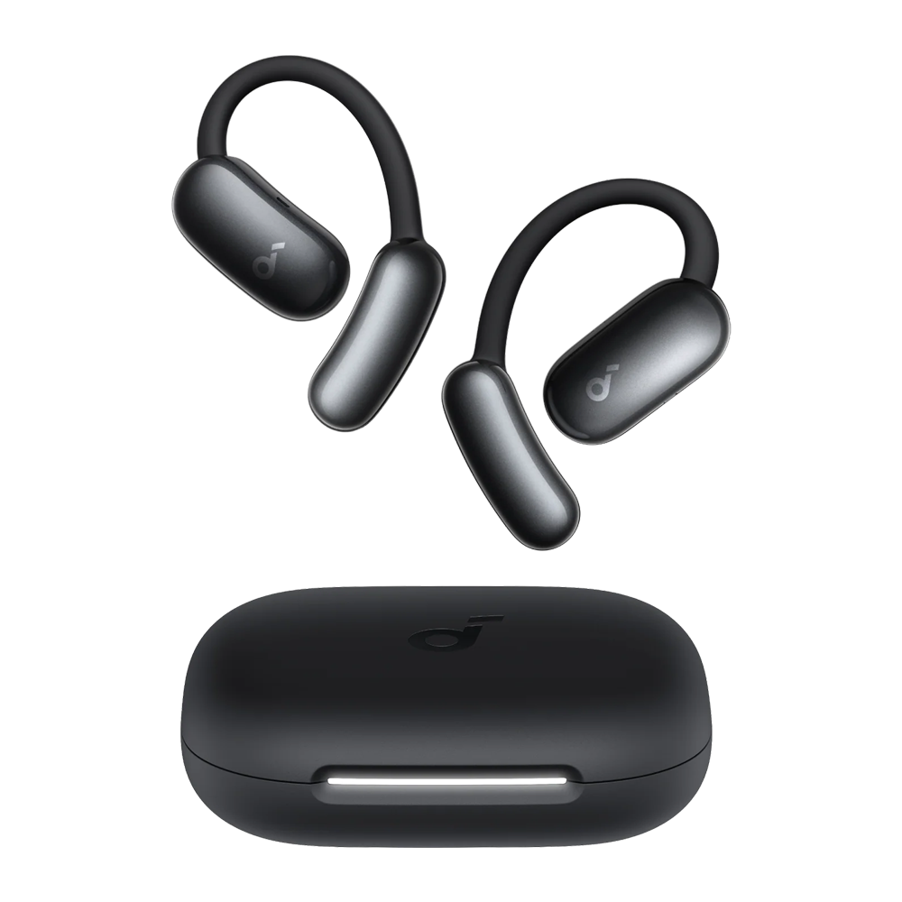 SOUNDCORE SNC-AEROFIT-2-AIR - Auriculares Inalámbricos AeroFit 2 Air Soundcore - IA para traducción en vivo - Carga inalámbrica | Turbo BASS - Personalización via la app Soundcore - Resistentes al agua IP68 - imagen 1