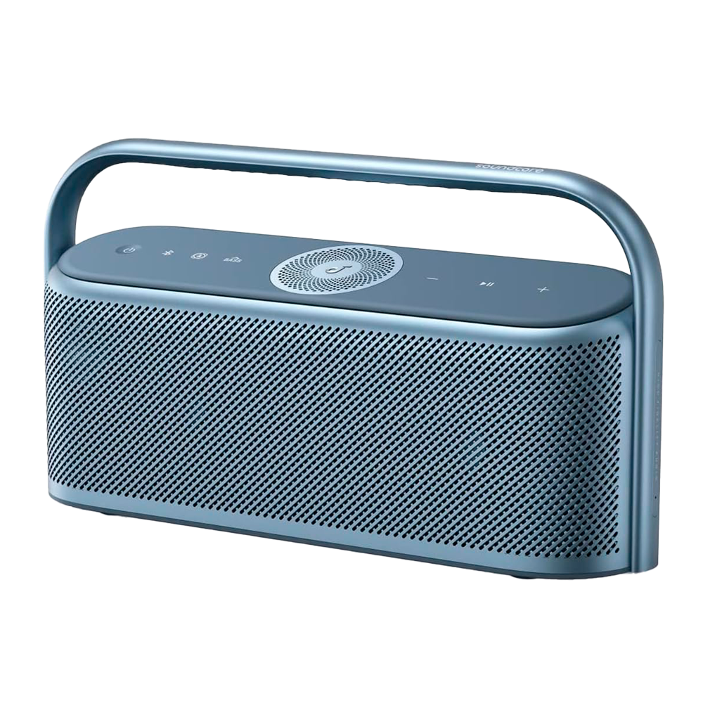 SOUNDCORE SNC-MOTION-X600-BLUE - Altavoz portátil Soundcore by Anker - 5 diafragmas y 3 amplificadores - Sonido de 50W - 12 Horas de Reproducción - Frecuencia del sonido 50Hz～40 KHz - Impermeable IPX7 | Color azul - imagen 1