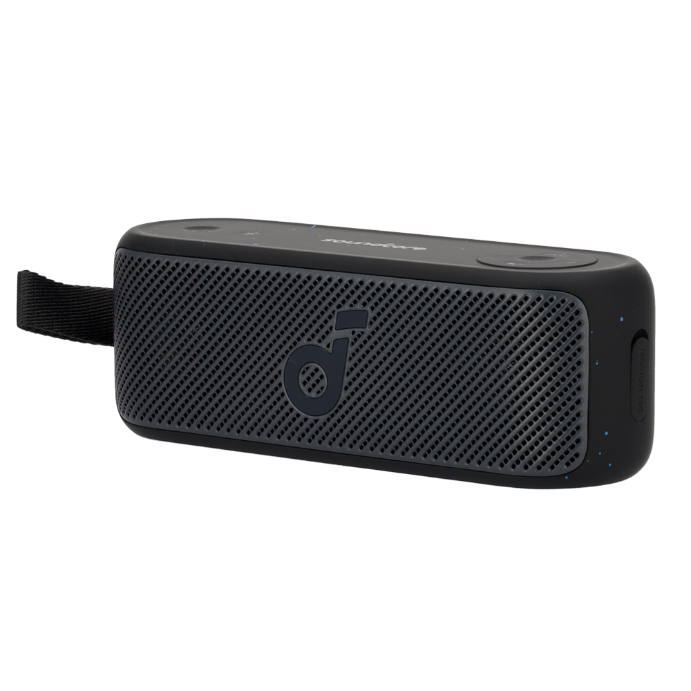 SOUNDCORE SNC-MOTION100-B - Altavoz portátil Soundcore by Anker - 2 diafragmas estereo - Sonido de 20W - 12 Horas de Reproducción - Frecuencia del sonido 50Hz～40 KHz - Impermeable IPX7 | Color negro - imagen 1