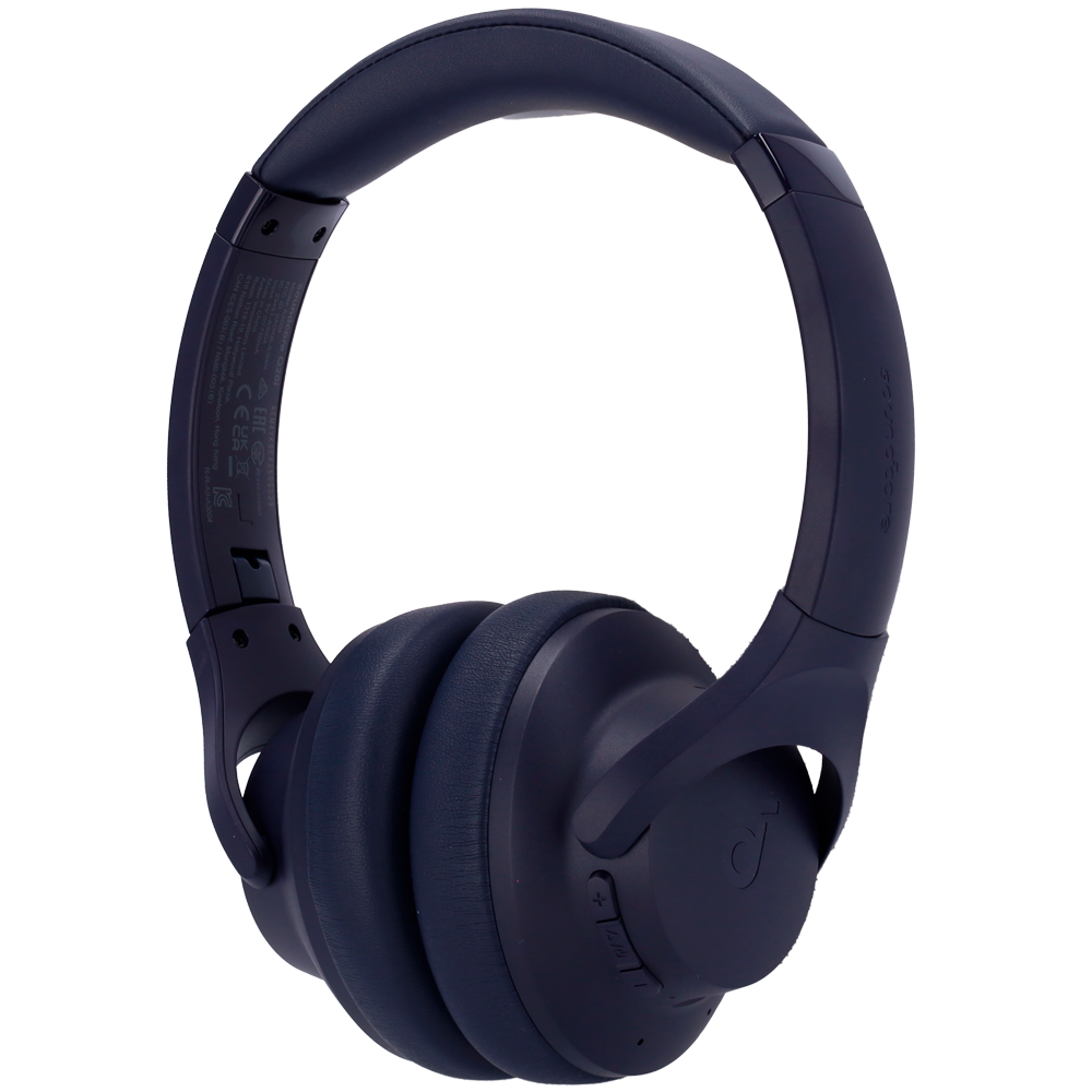 SOUNDCORE SNC-Q20I-BL-V2 - Auriculares Inalámbricos Soundcore by Anker - 60 horas de reproducción - Hasta 90% Reducción Ruido - Carga rápida - Personalización via la app Soundcore - Color azul - imagen 1