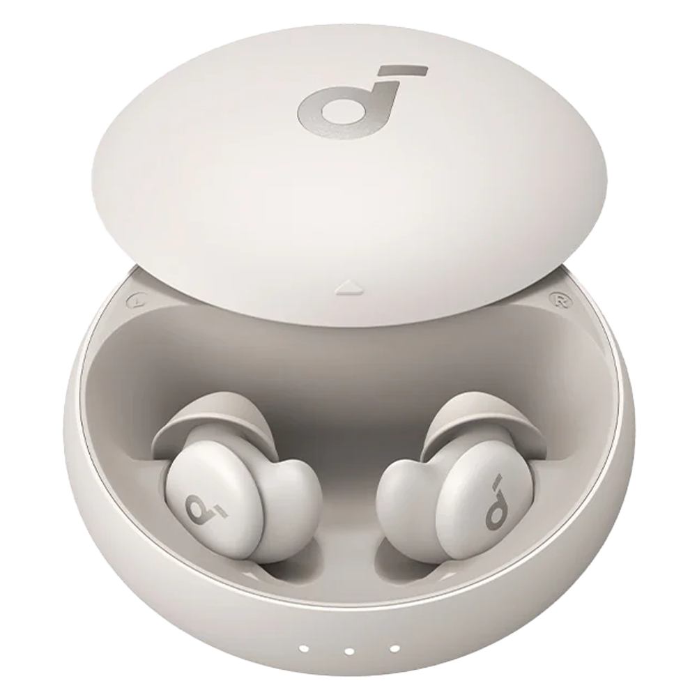 SOUNDCORE SNC-SLEEP-A20 - Auriculares Inalámbricos para Dormir Soundcore - 10 horas de reproducción - Sistema de enmascaramiento del ruido - 3 micrófonos - Personalización via la app Soundcore - Resistentes al agua IPX4