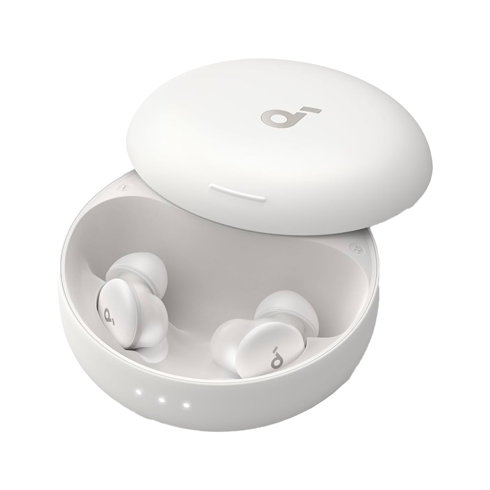 SOUNDCORE SNC-SLEEP-A30 - Auriculares Inalámbricos para Dormir Soundcore - IA Onda Cerebral con ritmos binaurales - ANC Cancelación del ruido | Bloqueo de Ronquidos - 3 micrófonos - Personalización via la app Soundcore - Resistentes al agua IPX4 - imagen 1