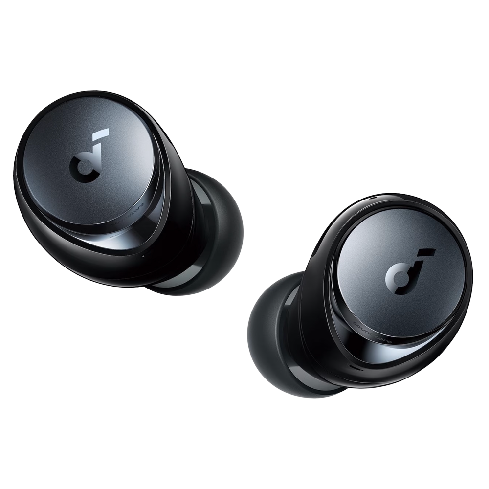 SOUNDCORE SNC-SPACE-A40-V2 - Auriculares Inalámbricos A40 Soundcore - 12 horas de reproducción - Cancelacion de Ruido Adaptativa - 6 micrófonos / Hi-Res Audio - Personalización via la app Soundcore - Resistentes al agua IPX5 - imagen 1