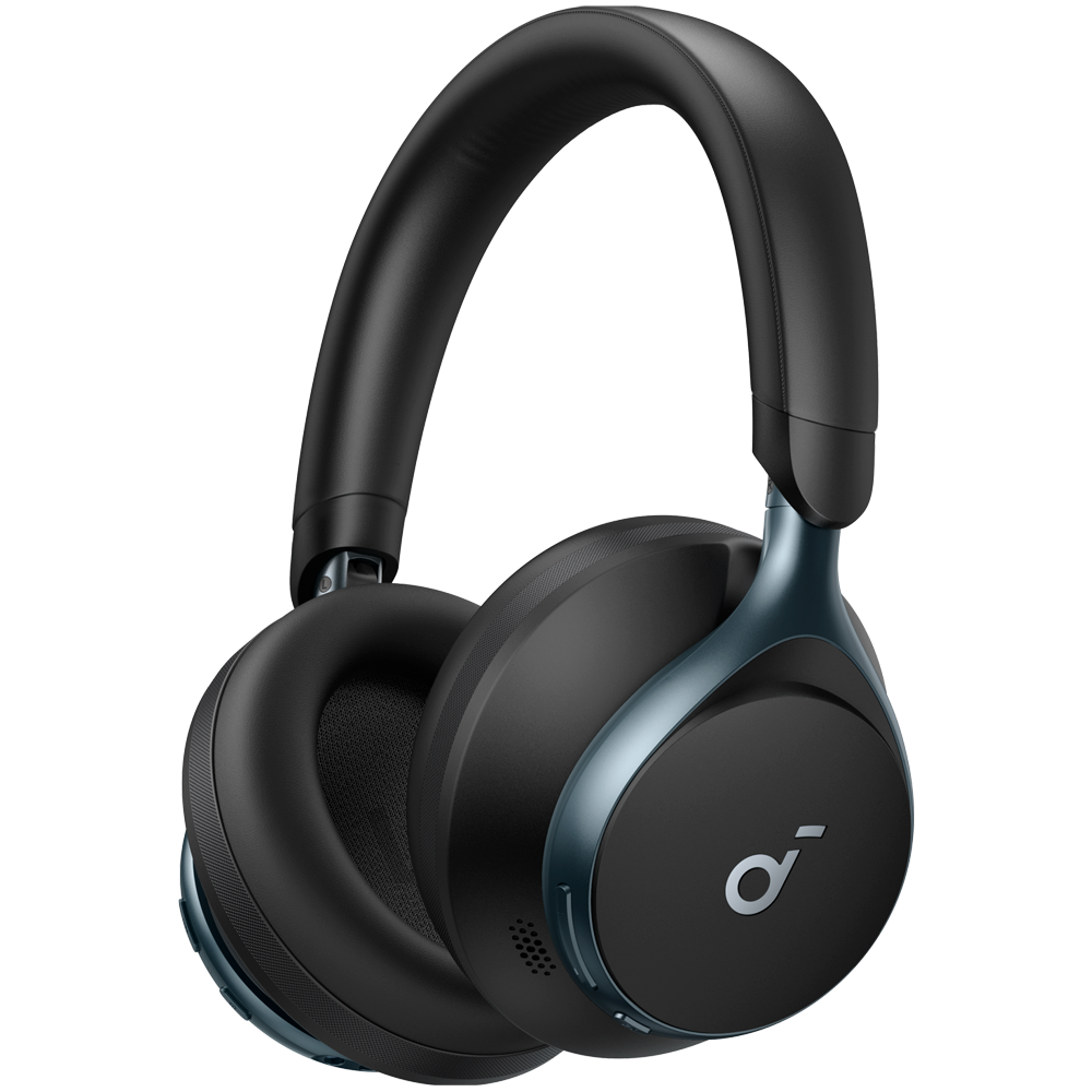 SOUNDCORE SNC-SPACE-ONE-B - Auriculares Inalámbricos Soundcore by Anker - 55 horas de reproducción - Hasta 98% Reducción Ruido - Carga rápida - Personalización via la app Soundcore - Color negro - imagen 1