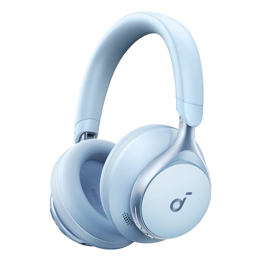SOUNDCORE SNC-SPACE-ONE-BL - Auriculares Inalámbricos Soundcore by Anker - 55 horas de reproducción - Hasta 98% Reducción Ruido - Carga ultrarrápida - Personalización via la app Soundcore - Color azul - imagen 1