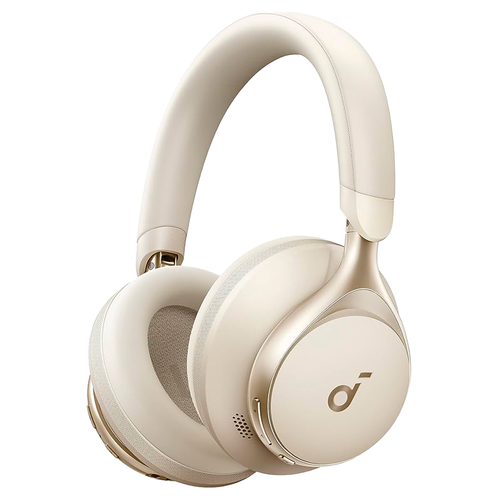 SOUNDCORE SNC-SPACE-ONE-W - Auriculares Inalámbricos Soundcore by Anker - 55 horas de reproducción - Hasta 98% Reducción Ruido - Carga rápida - Personalización via la app Soundcore - Color blanco - imagen 1