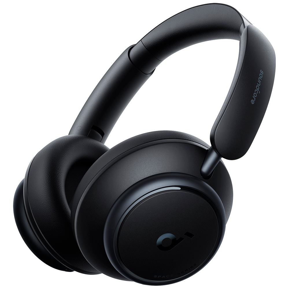 SOUNDCORE SNC-SPACE-Q45-B - Auriculares Inalámbricos Soundcore by Anker - 50 horas de reproducción - Hasta 98% Reducción Ruido - Carga rápida - Personalización via la app Soundcore - Color negro - imagen 1