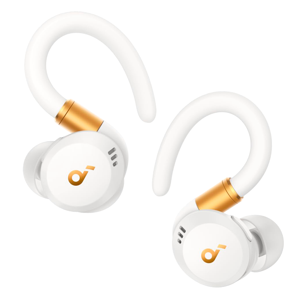 SOUNDCORE SNC-SPORT-X20-W - Auriculares Inalámbricos ANC Soundcore by Anker - 12/48 horas de reproducción - 6 micrófonos - Personalización via la app Soundcore - Resistentes al agua IP68 - imagen 1
