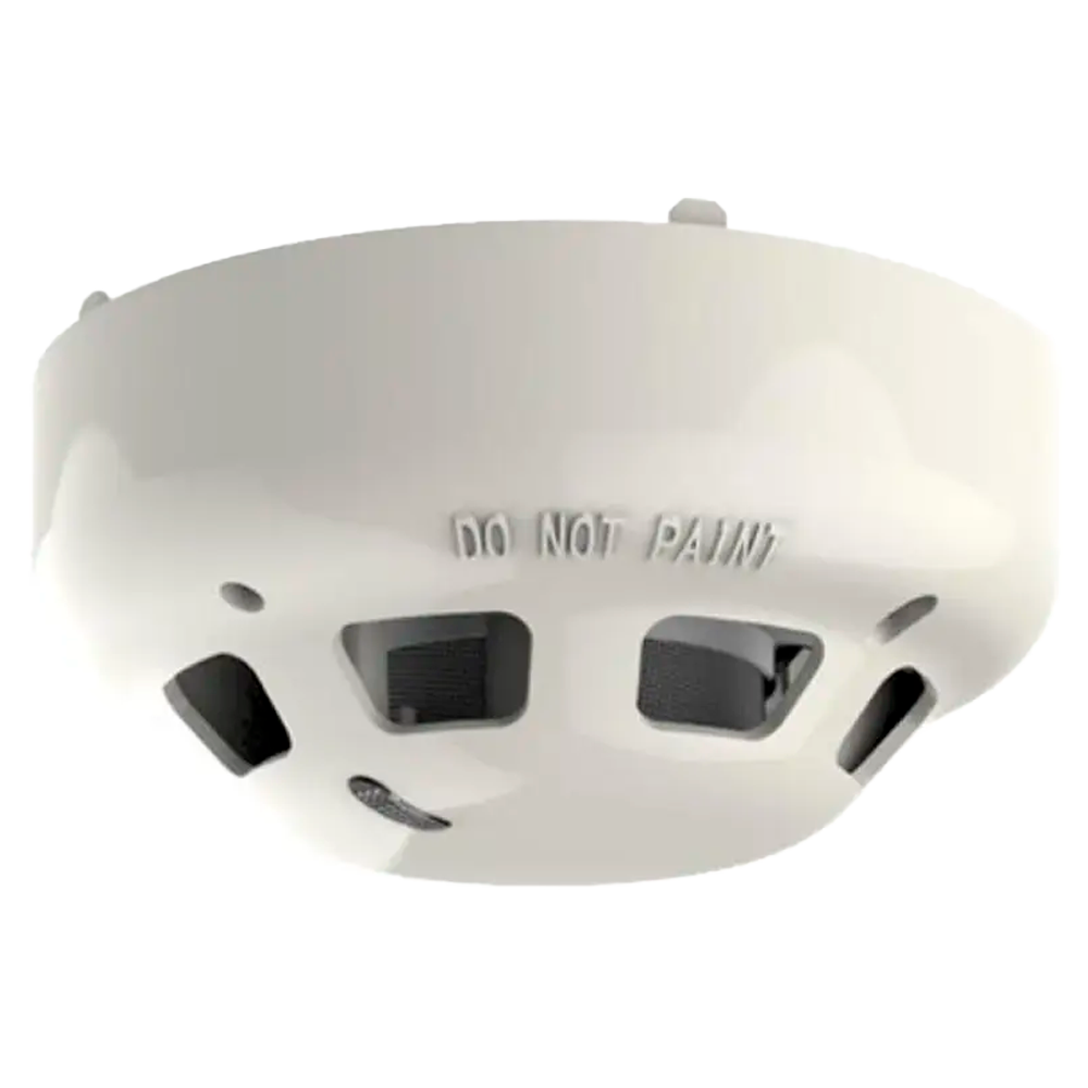 HOCHIKI SOC-E3N(WHT) - Detector de humo fotoeléctrico convencional - LED gemelos permiten una visualización de 360° - Sensibilidad variable - Salida de indicador remoto - Amplio rango de voltaje (9,5 ~ 30 V CC)
