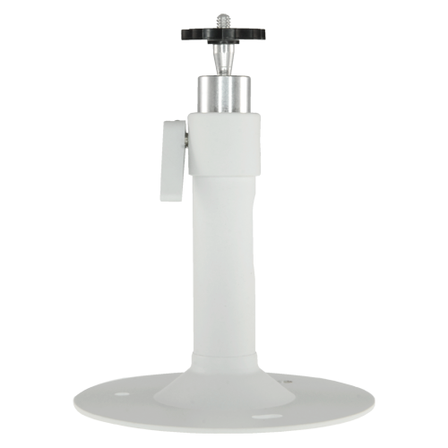 MARCA BLANCA SP310 - Soporte - Rosca estándar - Válido para cámaras interior/exterior - 145 mm (alto) - 120 mm (diámetro base) - Sencilla instalación - imagen 1