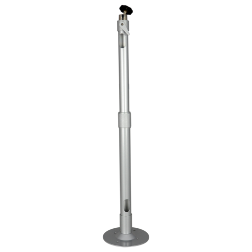 MARCA BLANCA SP420 - Soporte para cámara - Extensible 39.5~59.5 cm x 120 mm (diámetro) - Rótula Rotación 360º - Sección hueca pasacables - Carga máxima 10 Kg - Diámetro de la base 12 cm - imagen 1