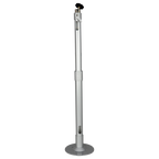 MARCA BLANCA SP420 - Soporte para cámara - Extensible 39.5~59.5 cm x 120 mm (diámetro) - Rótula Rotación 360º - Sección hueca pasacables - Carga máxima 10 Kg - Diámetro de la base 12 cm - imagen 1
