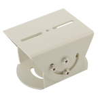 MARCA BLANCA SP6001 - Articulación Cardan universal - Giro vertical 85º - Dimensiones de la base: 80 (Al) x 126 (Ø) mm - Aluminio - Color blanco - imagen 1