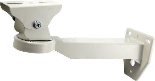 MARCA BLANCA SP600HS - Soporte frontal para carcasa - Compatible con HS250W - 100 (Al) x 85 (An) x 275 (Fo) - Carga máxima 10 Kg - Aluminio / Color beige - Giro horizontal 360º / vertical 85º - imagen 1