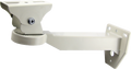 MARCA BLANCA SP600HS - Soporte frontal para carcasa - Compatible con HS250W - 100 (Al) x 85 (An) x 275 (Fo) - Carga máxima 10 Kg - Aluminio / Color beige - Giro horizontal 360º / vertical 85º - imagen 1