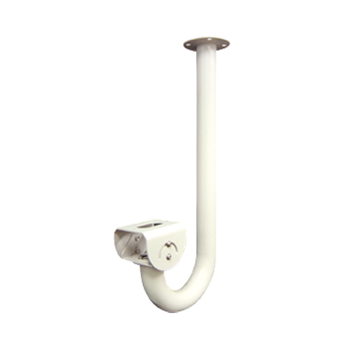 MARCA BLANCA SP730HS - Soporte de techo para carcasa - Compatible con HS250W - 470 (Al) x 85 (An) x 240 (Fo) - Carga máxima 15 Kg - Aluminio / Color marfil - Giro horizontal 360º / vertical 85º - imagen 1