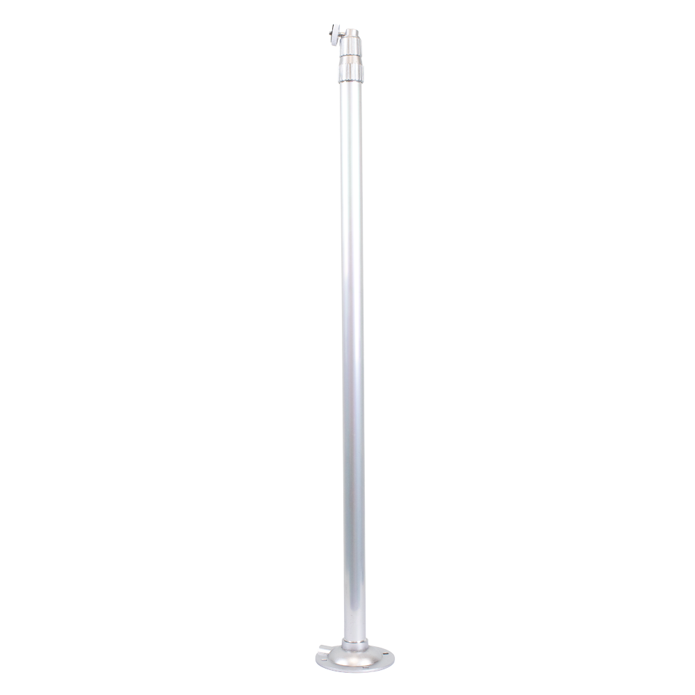 MARCA BLANCA SP75150 - Soporte de techo para cámaras - Soporte extensible - Longitud 75 ~ 150 cm - Diámetro de la base 105 mm - Metal - Color gris - imagen 1
