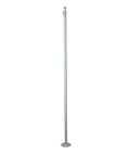 MARCA BLANCA SP8014 - Soporte para cámara - Extensible 1050~2000 mm - Rótula Rotación 360º - Sección hueca pasacables - Diámetro de la base 112 mm