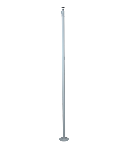 MARCA BLANCA SP8014 - Soporte para cámara - Extensible 1050~2000 mm - Rótula Rotación 360º - Sección hueca pasacables - Diámetro de la base 112 mm
