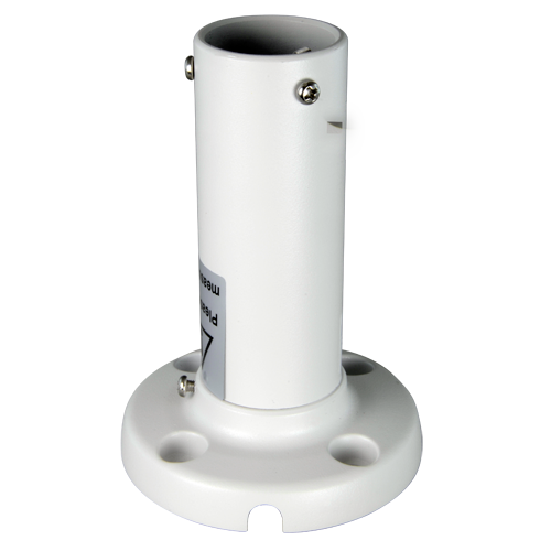 MARCA BLANCA SPCB061 - Soporte techo - Altura 140 mm - Compatible con SD61XX - Apto para uso en exterior - Color blanco - Pasador de cables