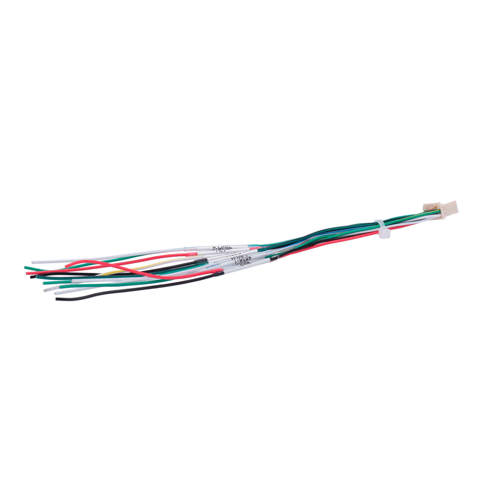 STREAMAX ST-12PIN-SERIALCABLE-X3N - Streamax - Cable de puerto serie para grabador X3N - RS485 y RS232 - Salida de tensión 12V y 5V DC - imagen 1
